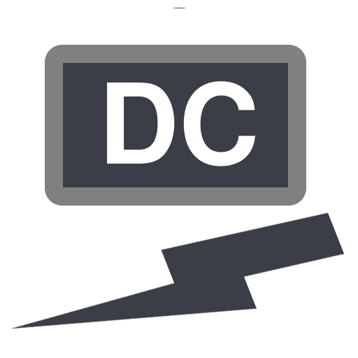 DC Power Supply Icon
